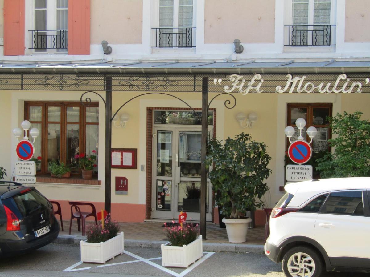 Fifi Moulin Hotel Serres  Exterior foto