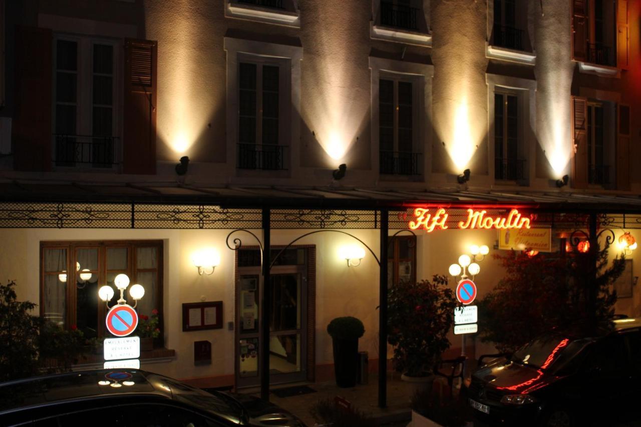 Fifi Moulin Hotel Serres  Exterior foto