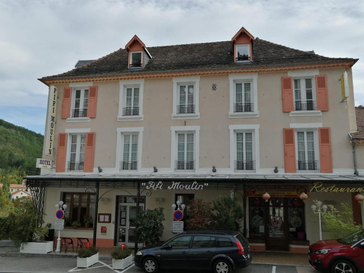 Fifi Moulin Hotel Serres  Exterior foto